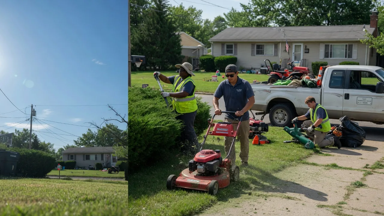 Lawn Care in Mclain, MS near me